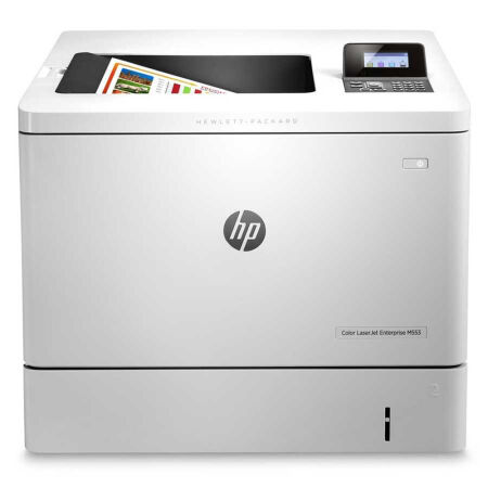 HP Color LaserJet Enterprise M553n Renkli Lazer Yazıcı C Grade
